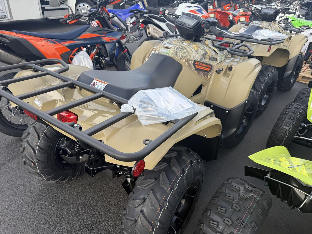 2026 Yamaha Kodiak 700 EPS Fall Beige w/ Realtree Edge 700 EPS in sublimity OR