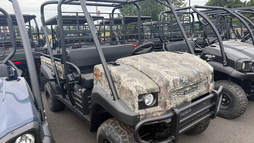 2026 Kawasaki Mule 4010 Trans4x4 Camo 4010 Trans4x4 (Camo) in sublimity OR