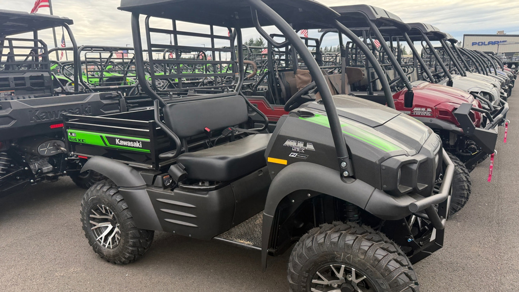 2025 Kawasaki Mule Sx 4X4 Xc Le Fi Four Wheelers For Sale - ATV Trader