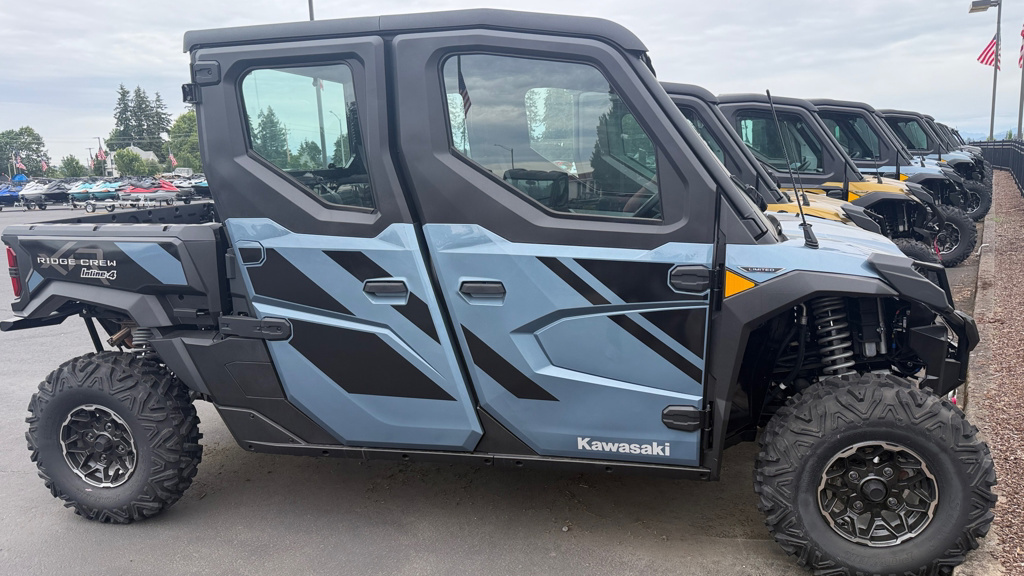 2025 Kawasaki RIDGE XR Crew Limited HVAC in sublimity OR