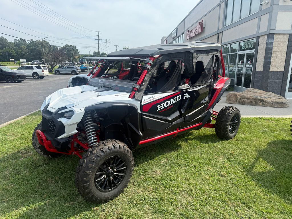 2024 Honda Talon 1000R 4 FOX Live Valve 1000R FOX LIVE VALVE in prince george VA