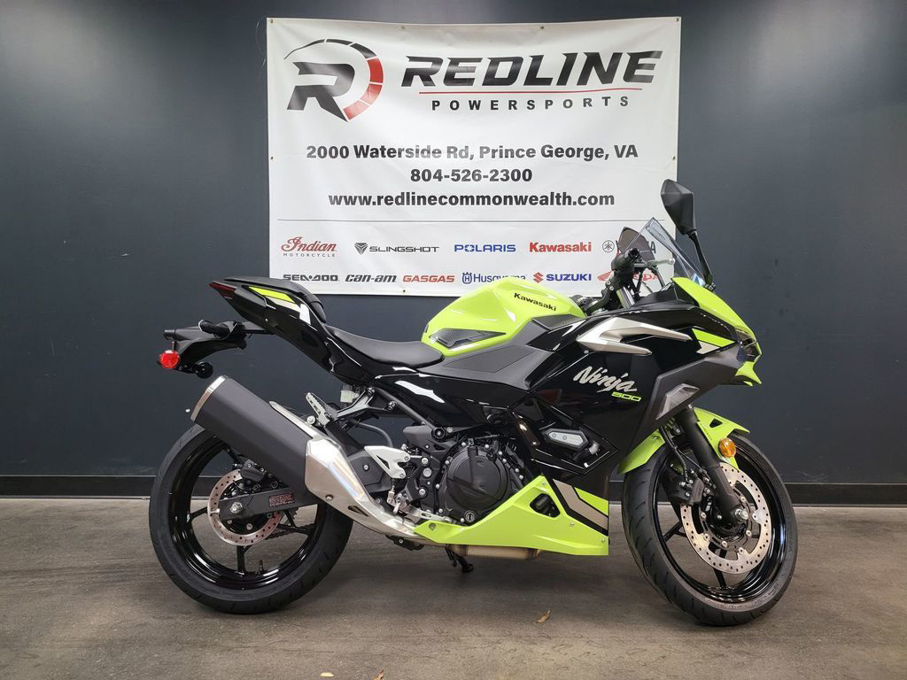 2026 Kawasaki Ninja 500 SE ABS SE ABS in Prince George, VA