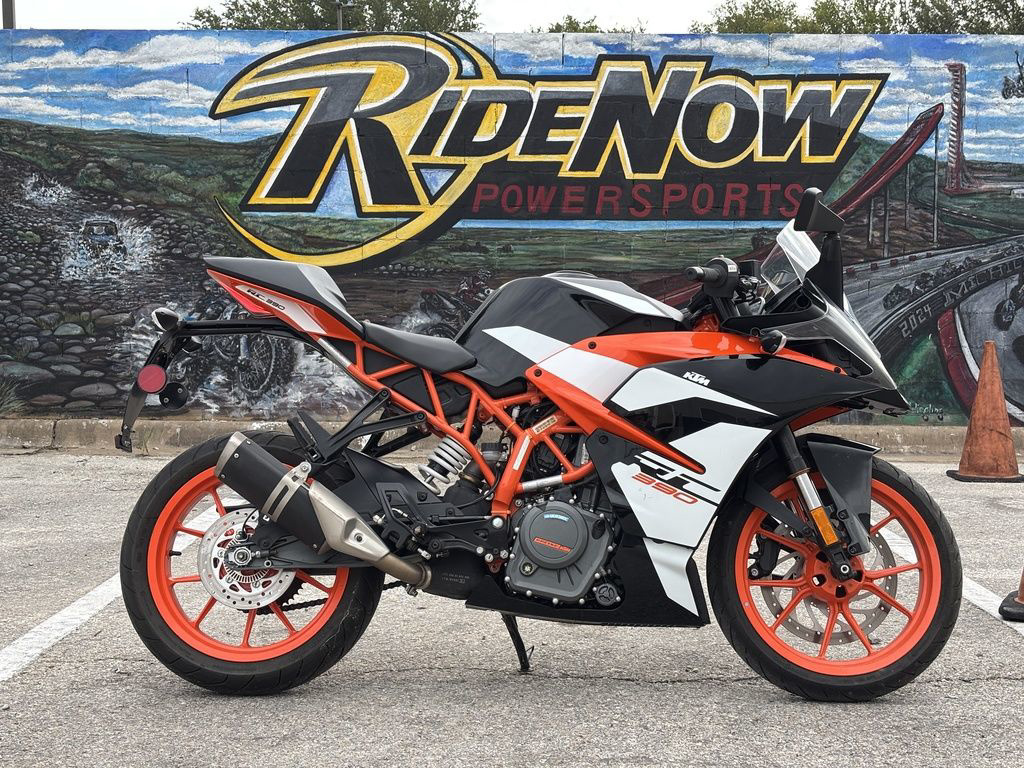 2017 KTM RC 390 ABS 390 in Austin, TX