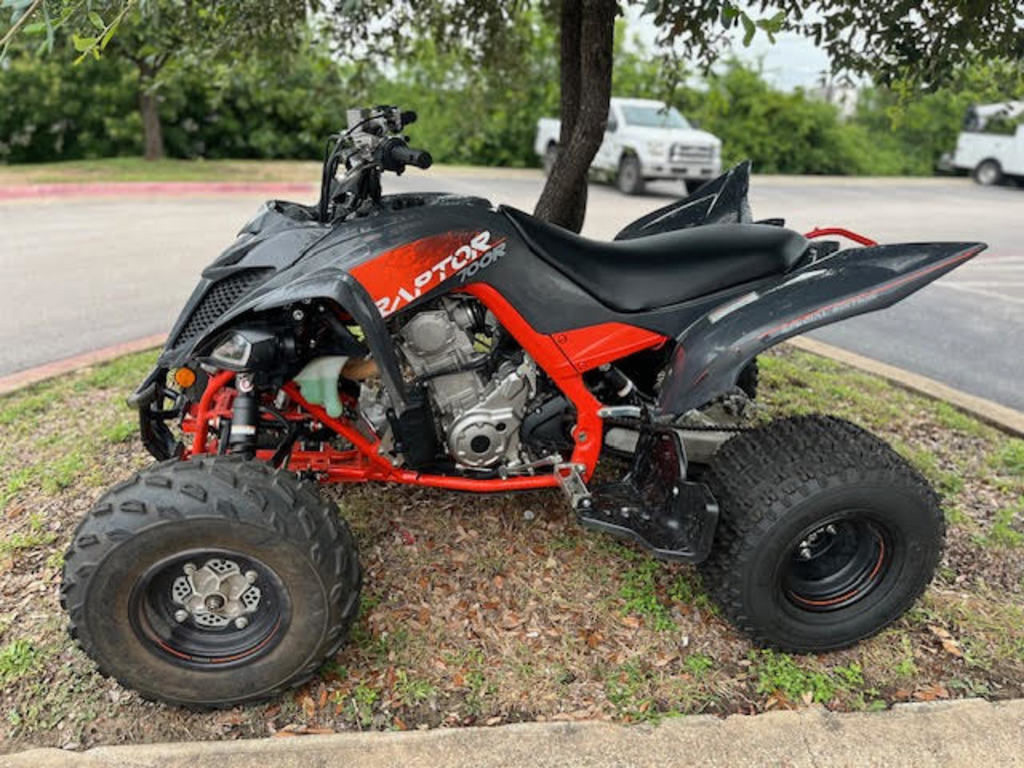 2024 Yamaha Raptor 700R SE in georgetown TX