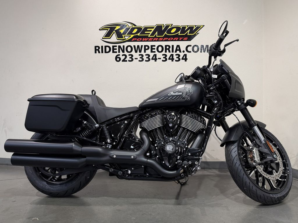 2026 Indian Sport Chief RT Black Smoke RT in Peoria, AZ
