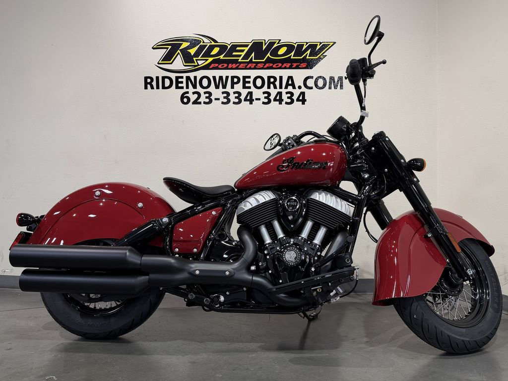 2026 Indian Chief Vintage Indian Motorcycle Red VINTAGE in Peoria, AZ
