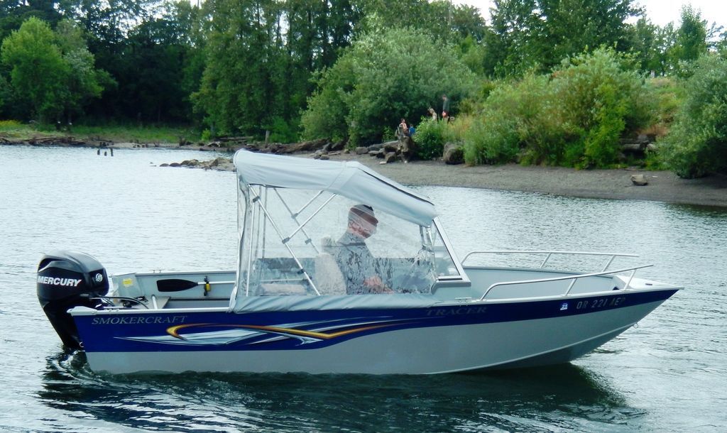 2012 Smoker Craft Tracer 162 in portland OR