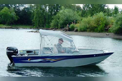 2012 Smoker Craft Tracer 162 in portland OR