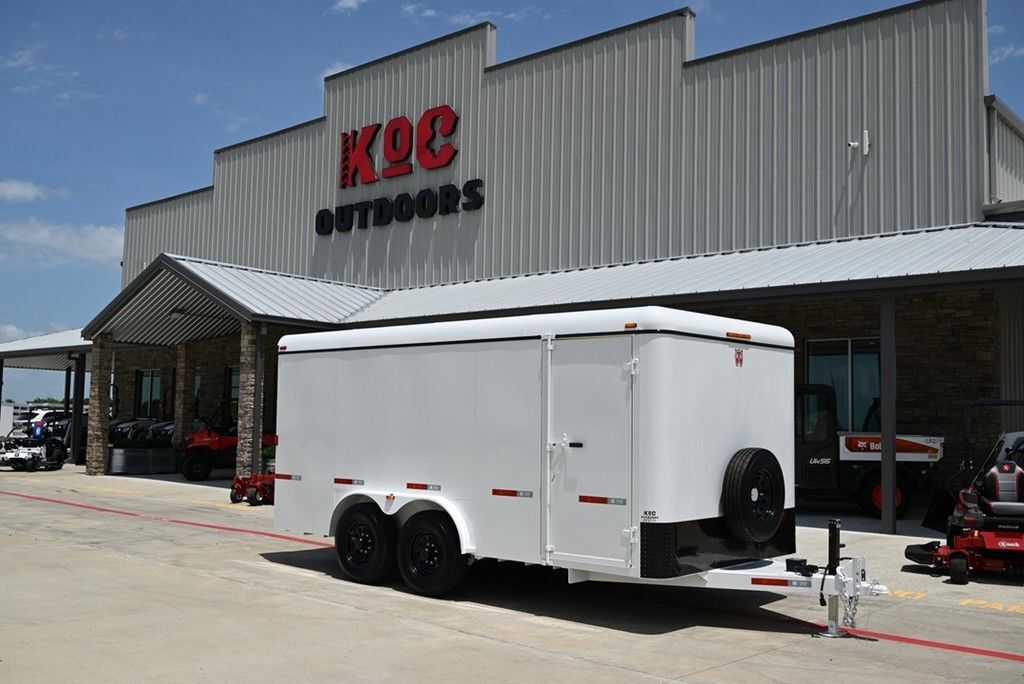 2026 W-W Trailers 16' X 8' CARGO TRAILER in Caldwell, TX