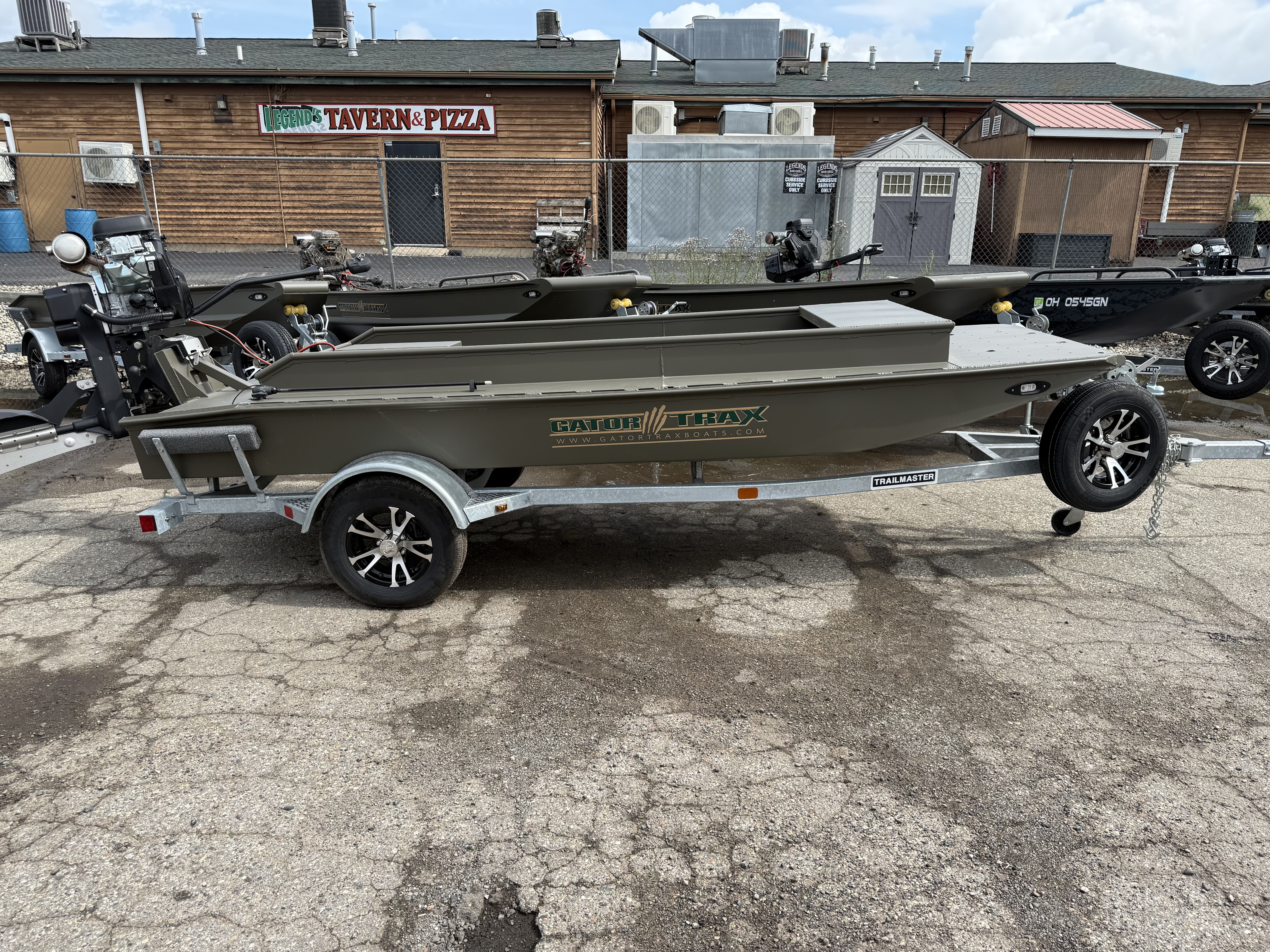 2026 Gator Trax 14' Marsh Series in fenton MI