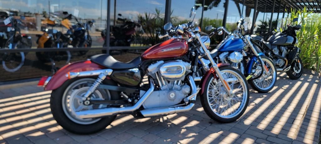 2009 Harley-Davidson® XL883C - 883 Custom CUSTOM in Tempe, AZ