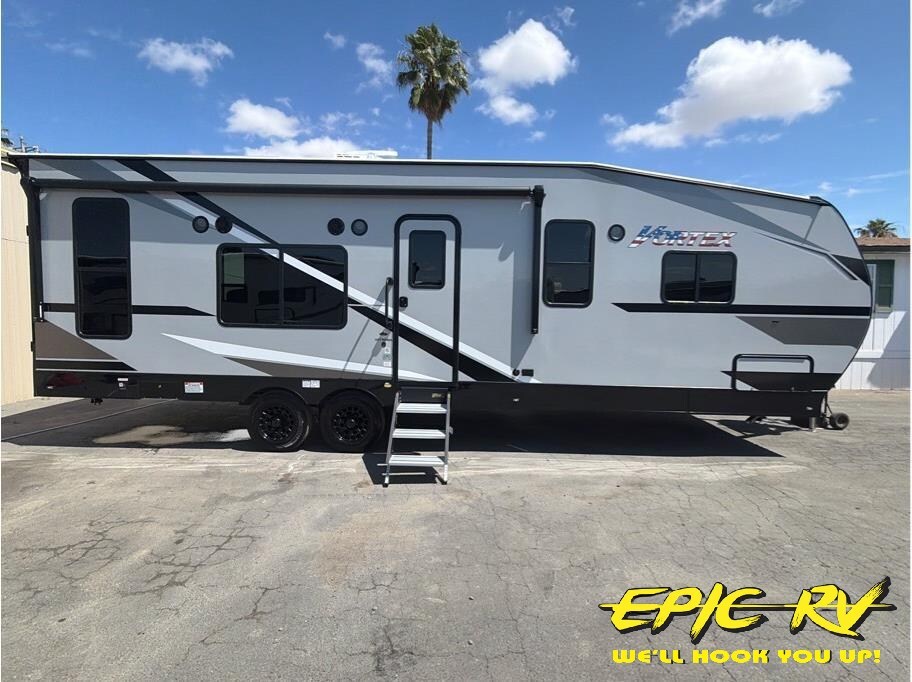 2027 Genesis Supreme Vortex 2715FSXL Travel Trailer Toy Hauler RV