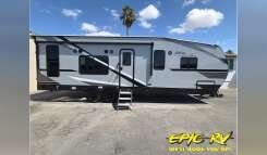 2027 Genesis Supreme Vortex 2715FSXL Travel Trailer Toy Hauler RV