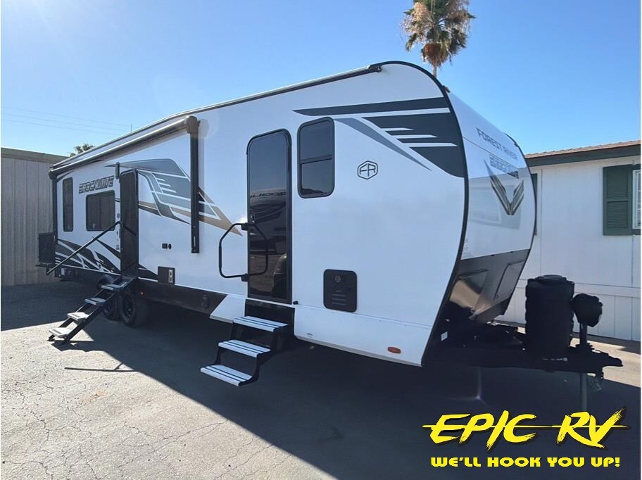 2027 Forest River Shockwave 2900 Travel Trailer Toy Hauler RV