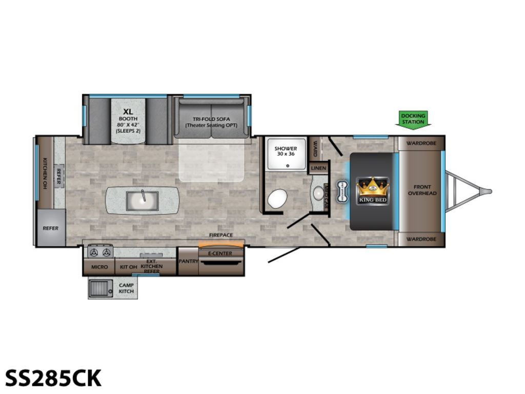 2023 Crossroads Rv Sunset Trail SS285CK in deer park WA