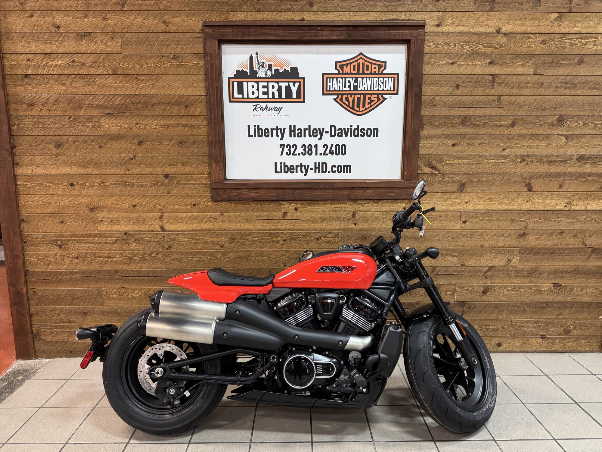 2026 Harley-Davidson Sportster S in Rahway, NJ