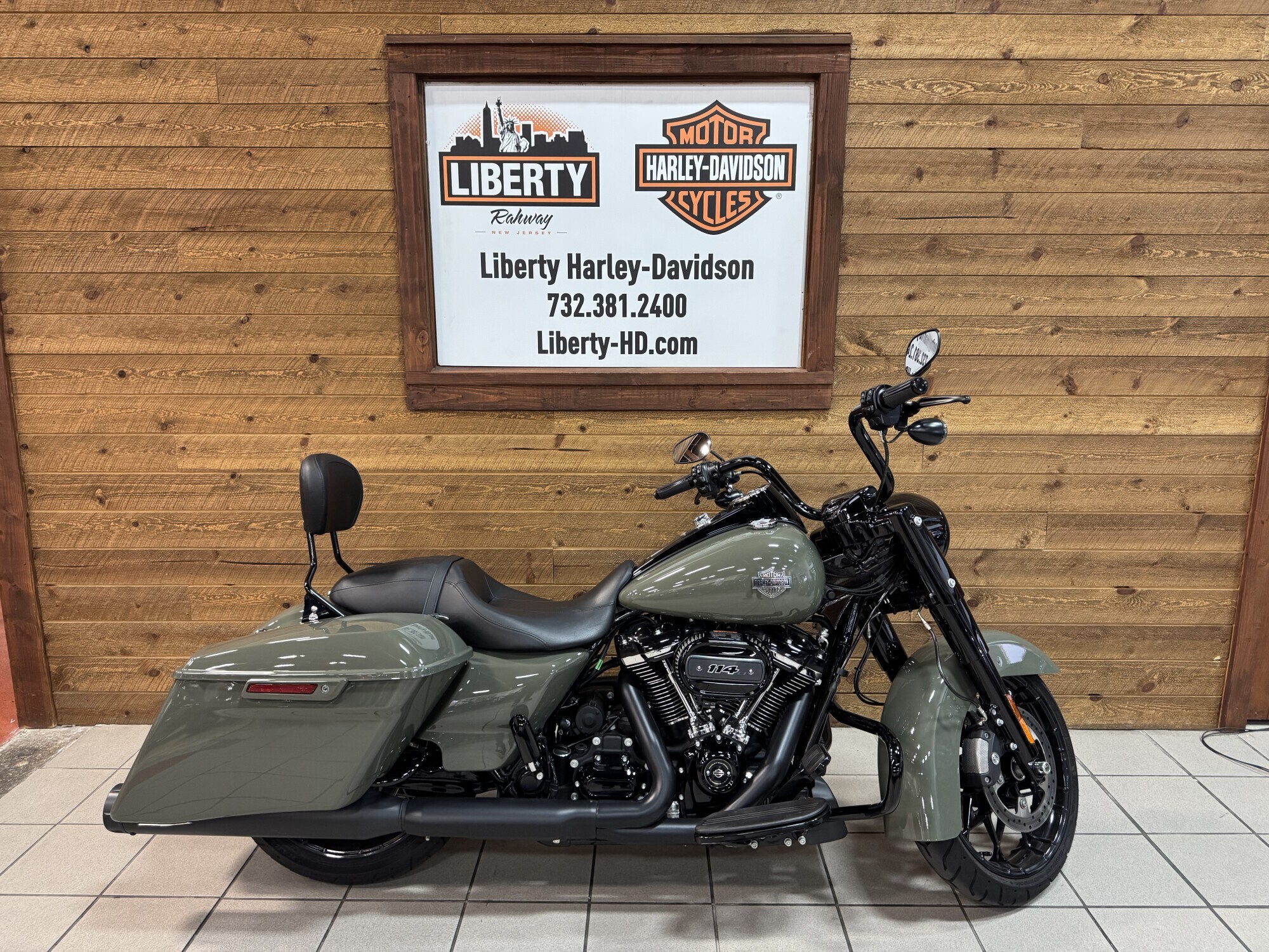 2021 Harley-Davidson Road King Special SPECIAL in Rahway, NJ
