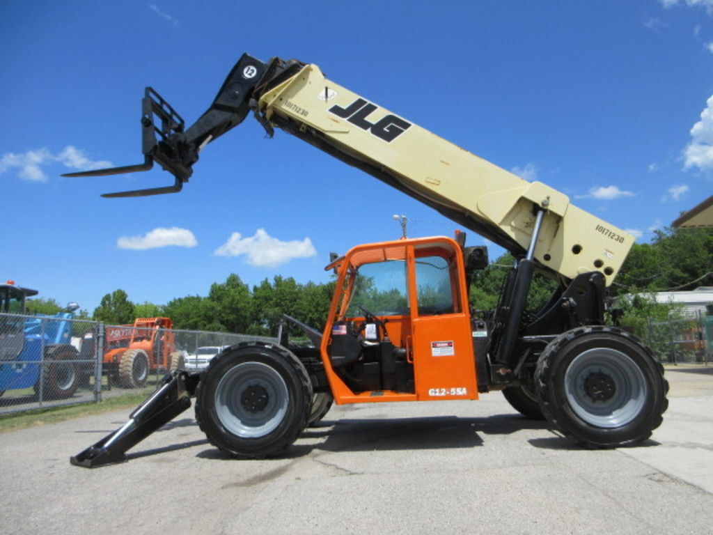 2015 JLG G12-55A in Norfolk, VA