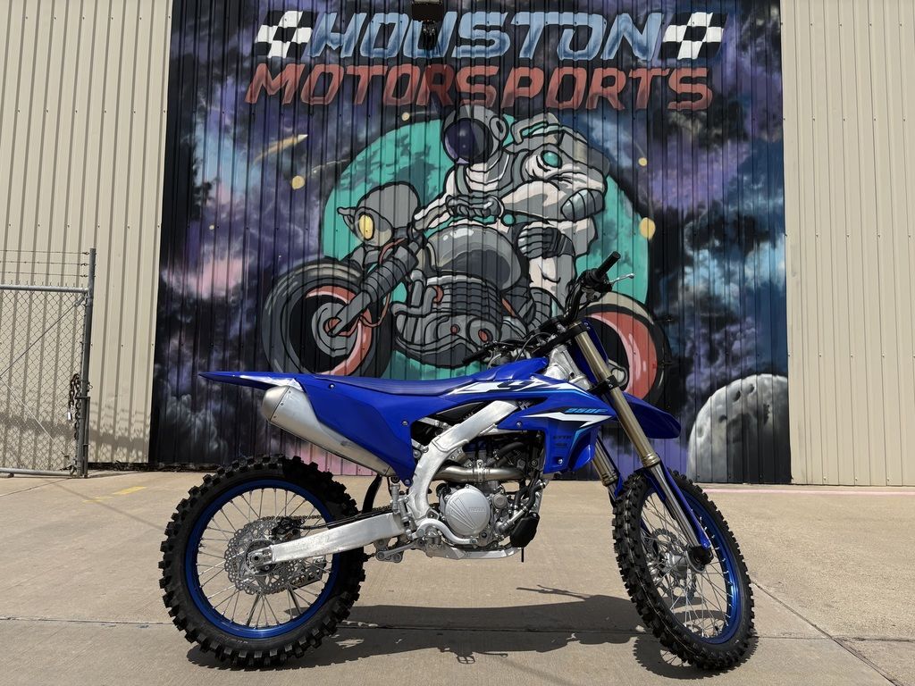 2026 Yamaha YZ250F Team Yamaha Blue 250F in Webster, TX