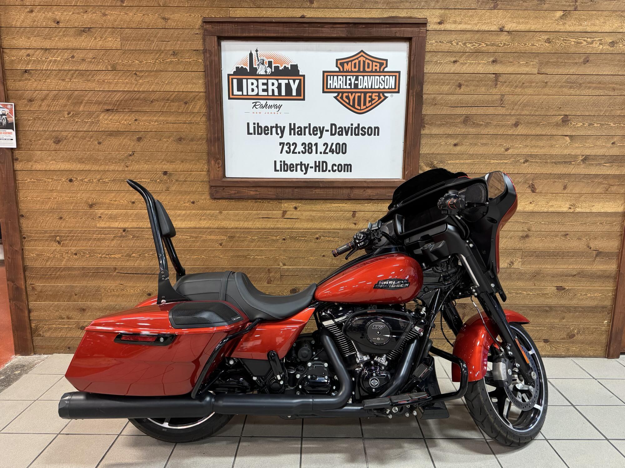 2024 Harley-Davidson Street Glide in Rahway, NJ