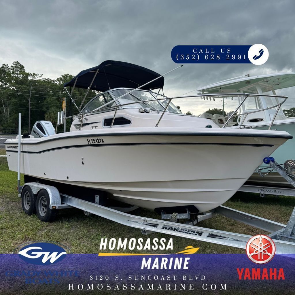 2008 Grady White SEAFARER 226/228 in palm harbor FL