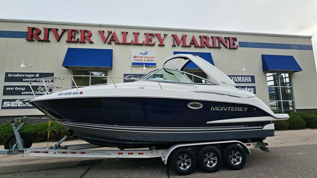 2016 Monterey 295 Sport Yacht in red wing MN
