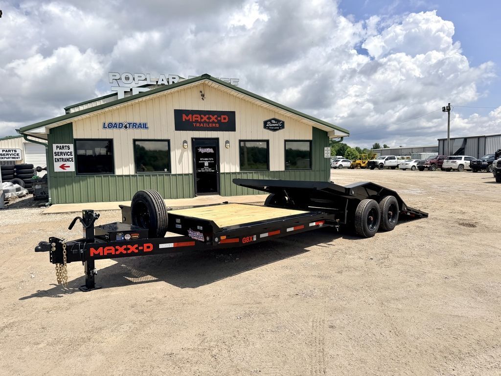2027 MAXXD G8X10224 24' x 102" Gravity Tilt Equipment (16' + 8' St in Poplar Bluff, MO