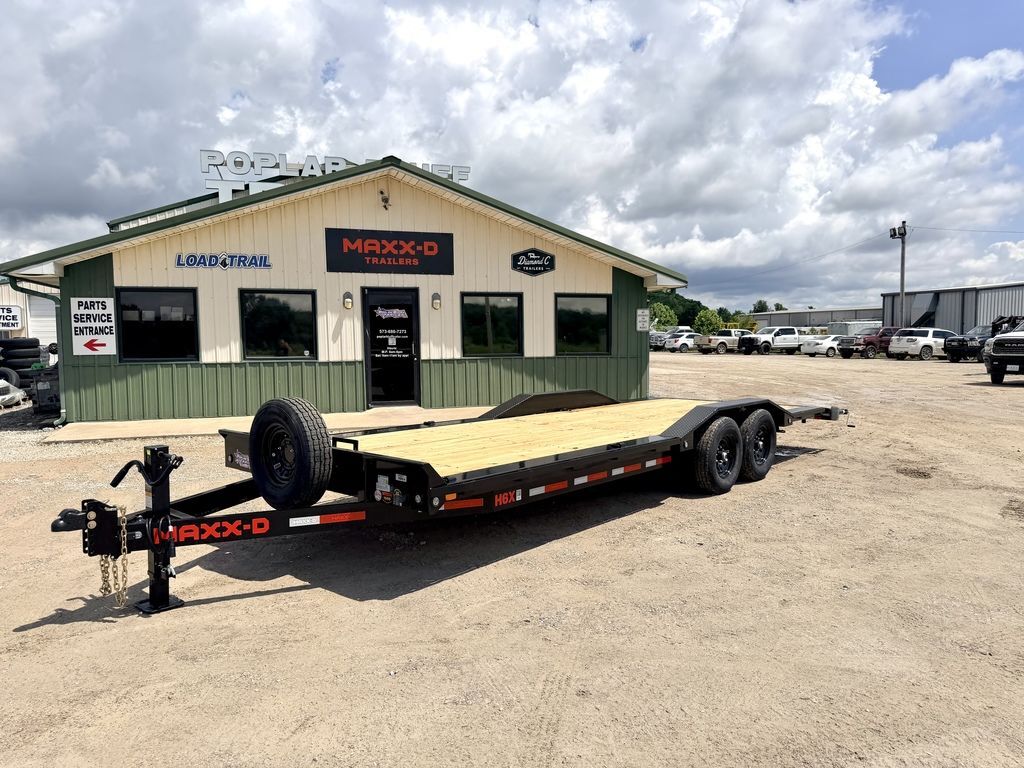 2027 MAXXD H6X10224 24' x 102" 15k Buggy Hauler W/ 2' Dovetail and in Poplar Bluff, MO
