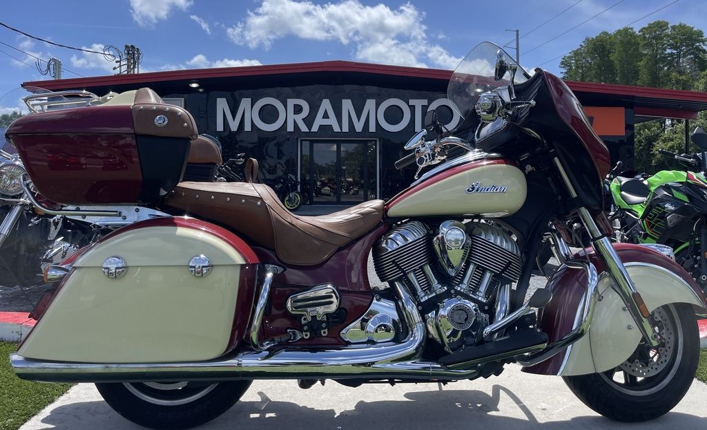 2015 Indian Motorcycle® ROADMASTER, INDIAN RED/IVORY CREAM, 49ST Base CLASSIC in Tampa, FL