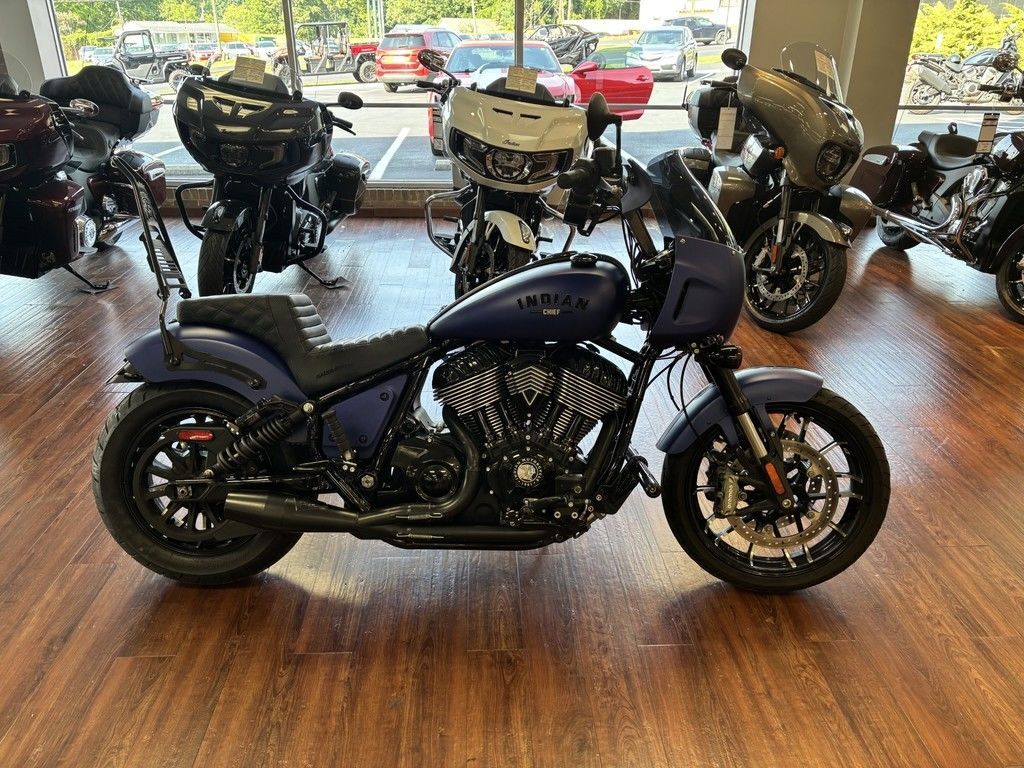 2023 Indian Motorcycle® Sport Chief Icon Spirit Blue Smoke in Knoxville, TN