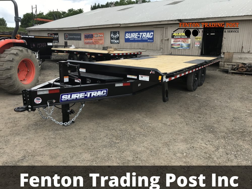 2026 Sure-Trac 8.5x22 Heavy Duty 15K Power Tilt - ST10222DOT2A-B-150 in Fenton, MI