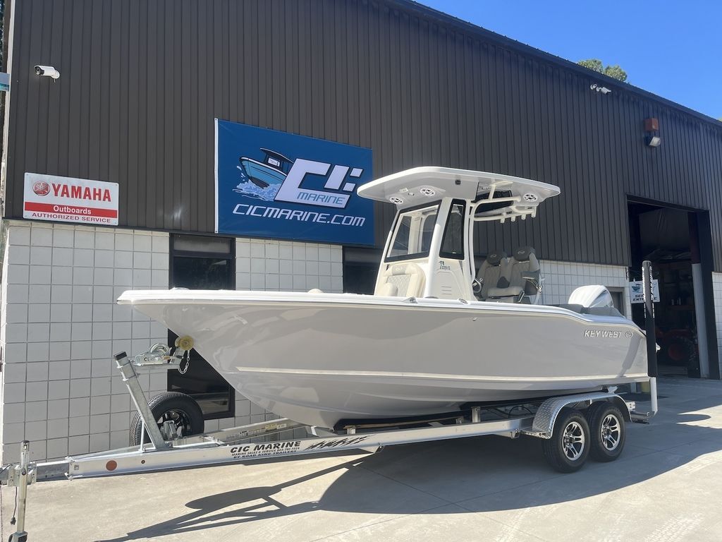2026 Key West Boats 219 FS Center Console Boat boat