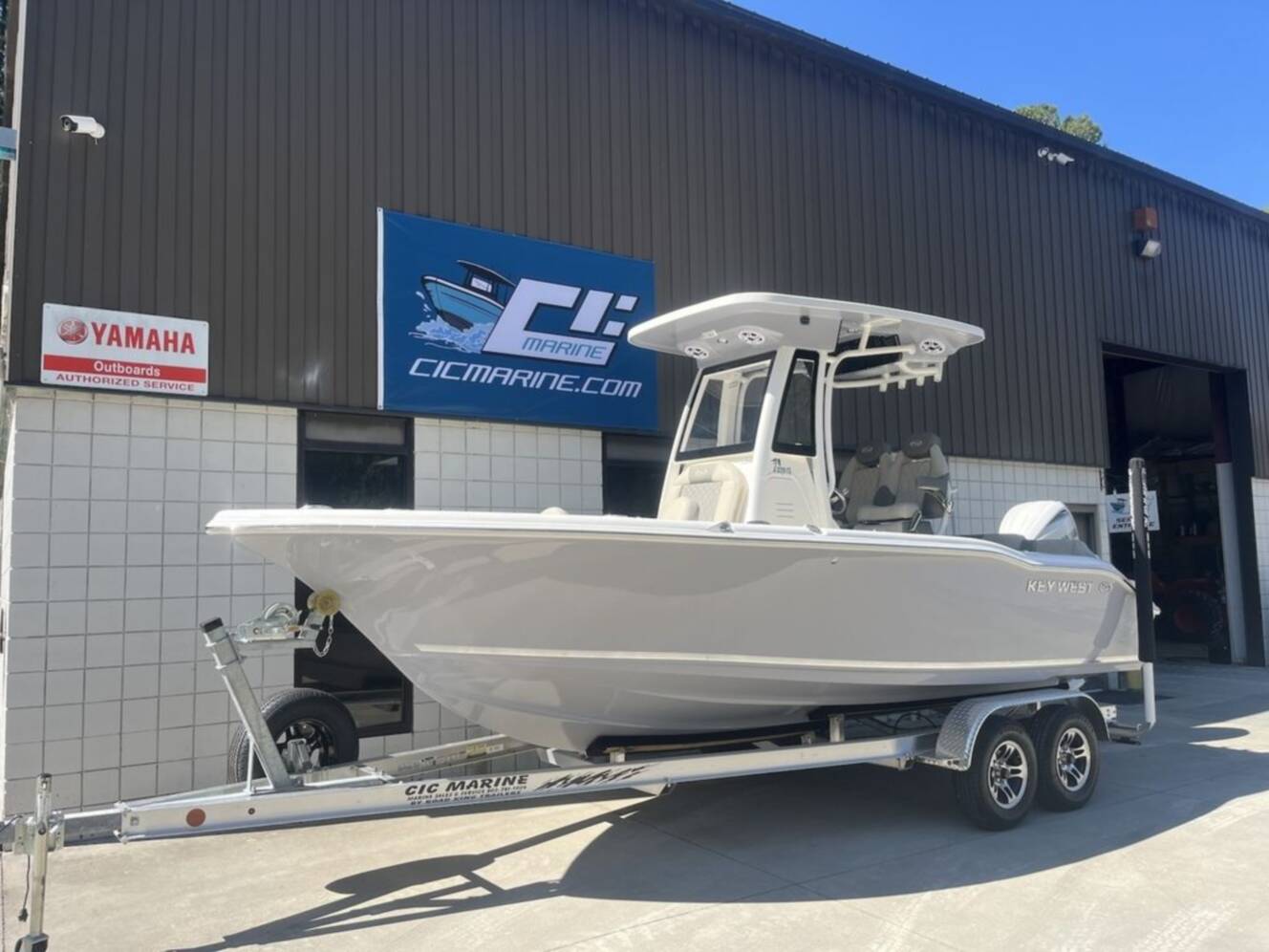 A photo of this 2026 Key West Boats 219 FS