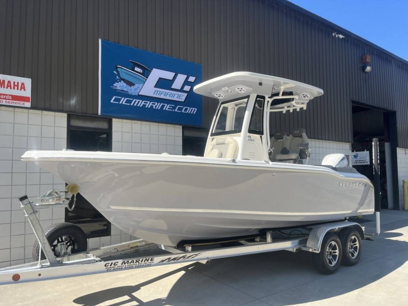 A photo of this 2026 Key West Boats 219 FS