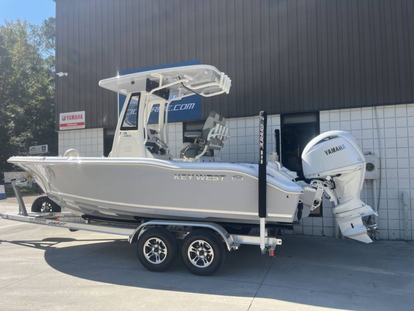 A photo of this 2026 Key West Boats 219 FS