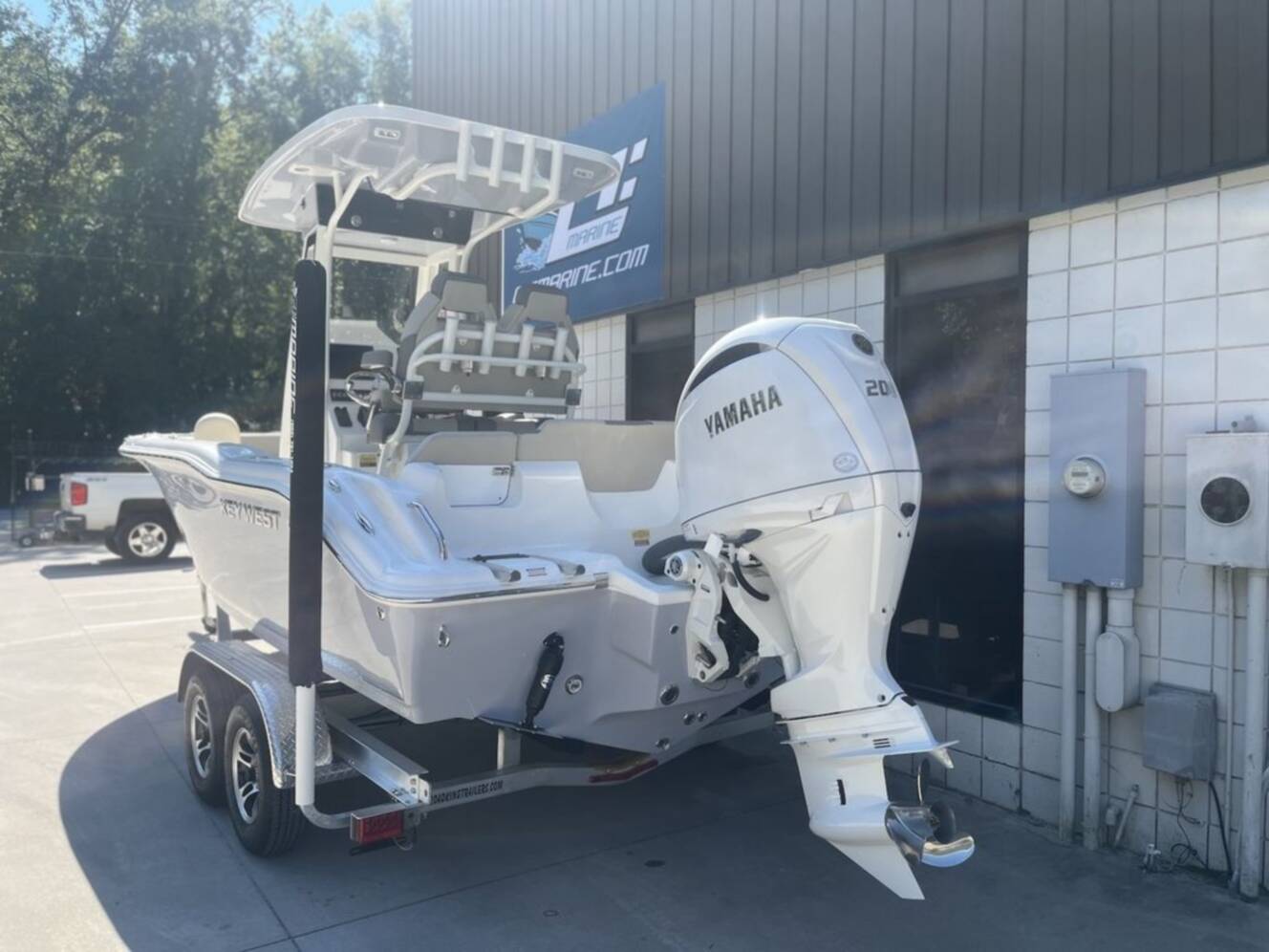 A photo of this 2026 Key West Boats 219 FS