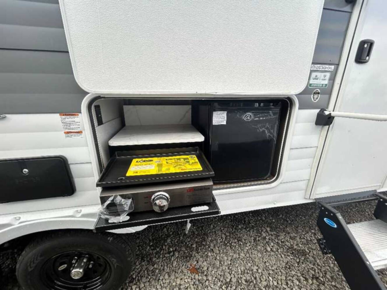 A photo of this 2026 Forest River Salem Cruise Lite 263BHXL