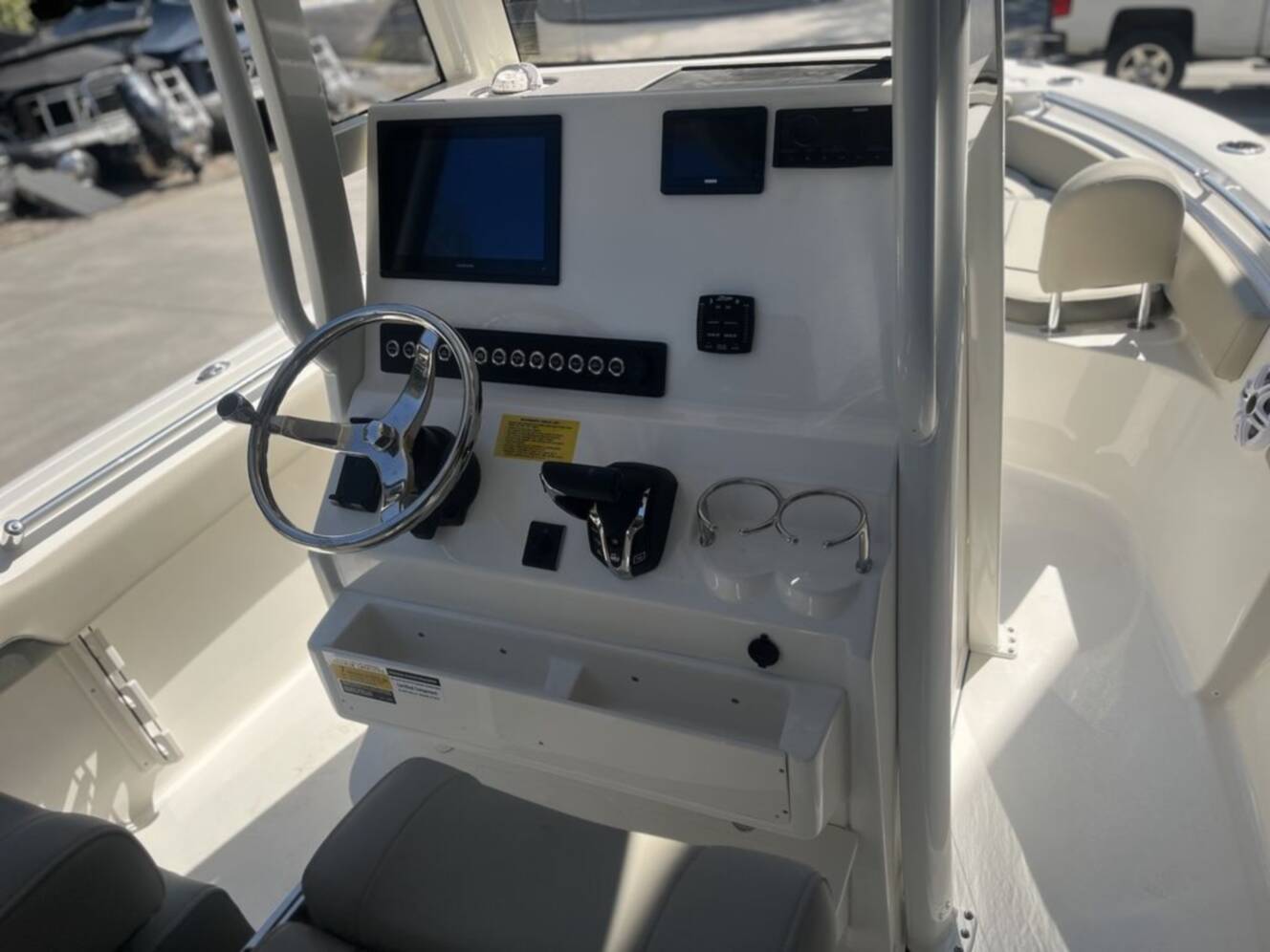 A photo of this 2026 Key West Boats 219 FS