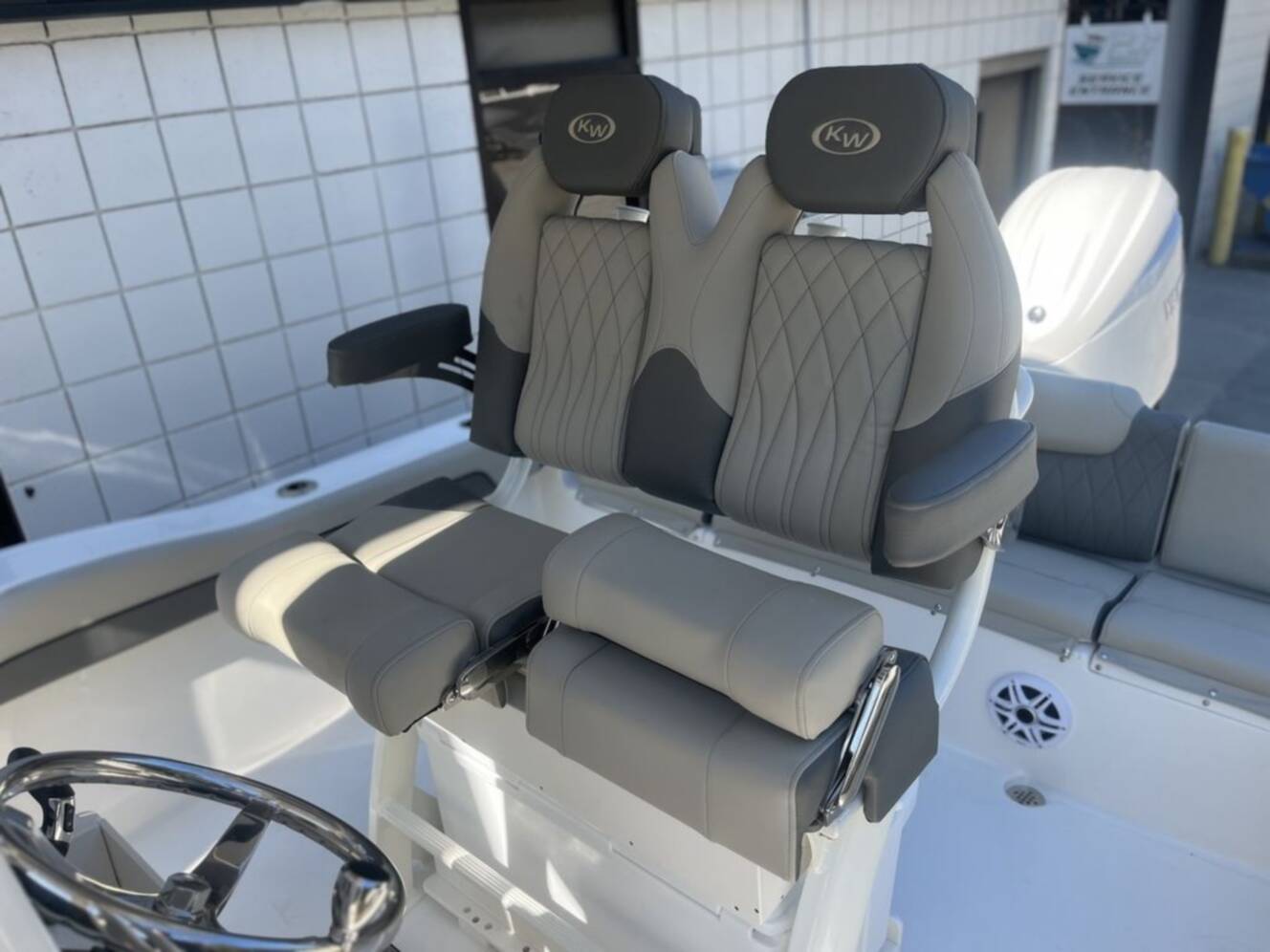 A photo of this 2026 Key West Boats 219 FS