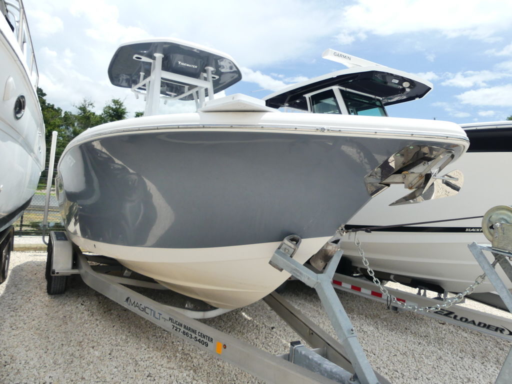 2019 Tidewater Boats 232 CC Adventure in bradenton FL
