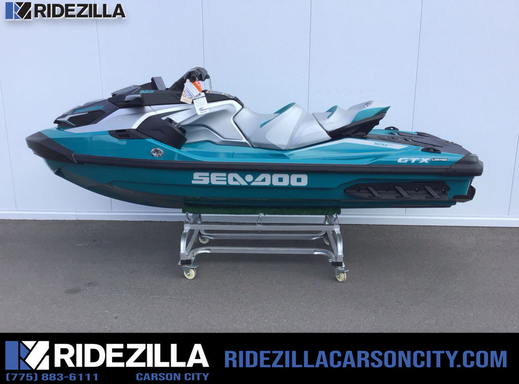 2026 Sea-Doo GTX Limited 325 Teal Metallic in carson city NV