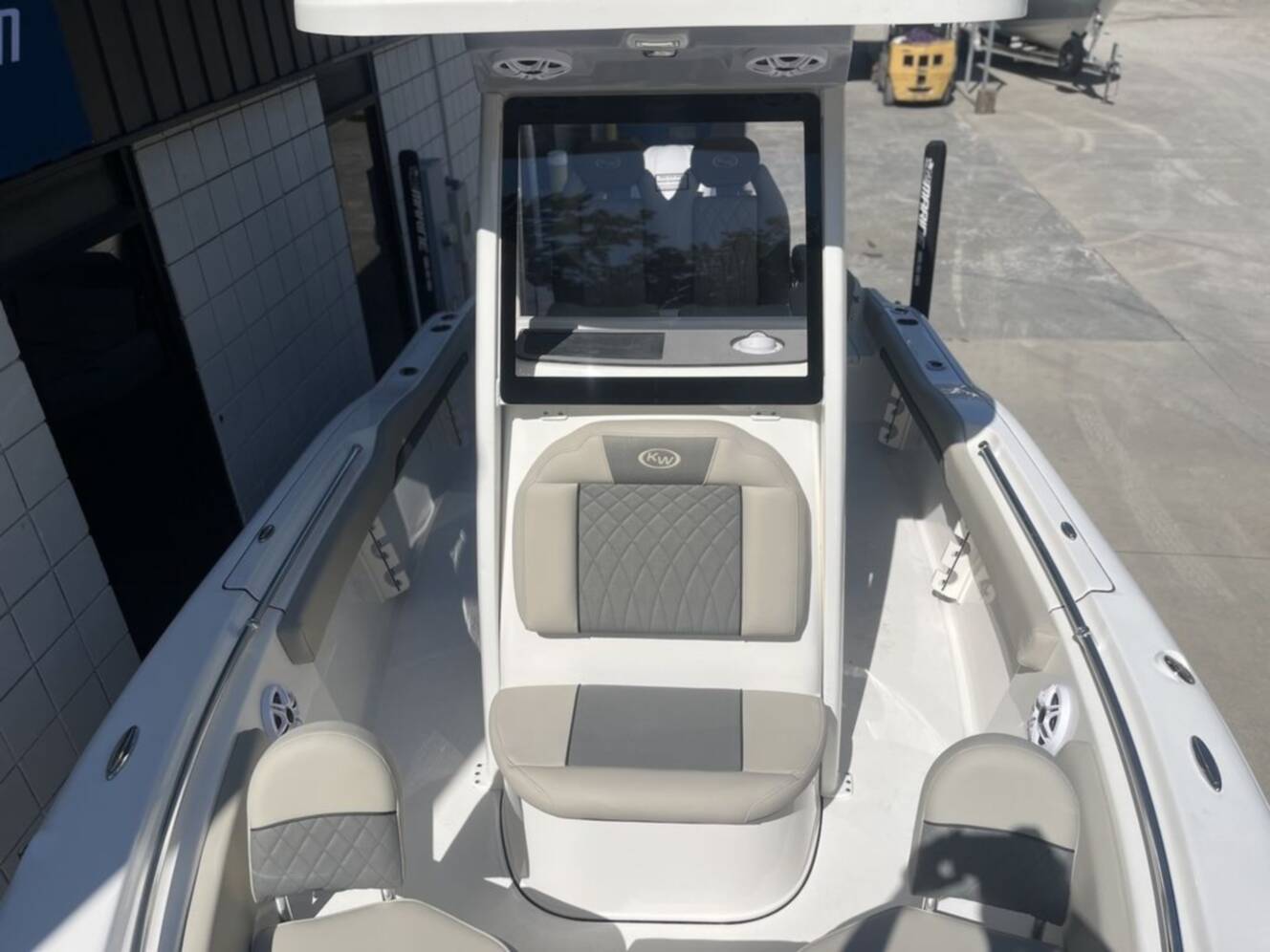 A photo of this 2026 Key West Boats 219 FS