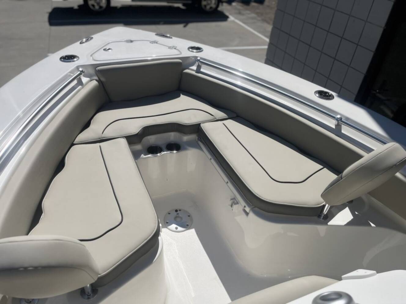 A photo of this 2026 Key West Boats 219 FS