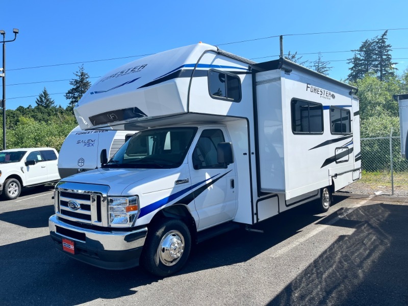 2022 Forest River Forester LE 2551DSLE in chehalis WA