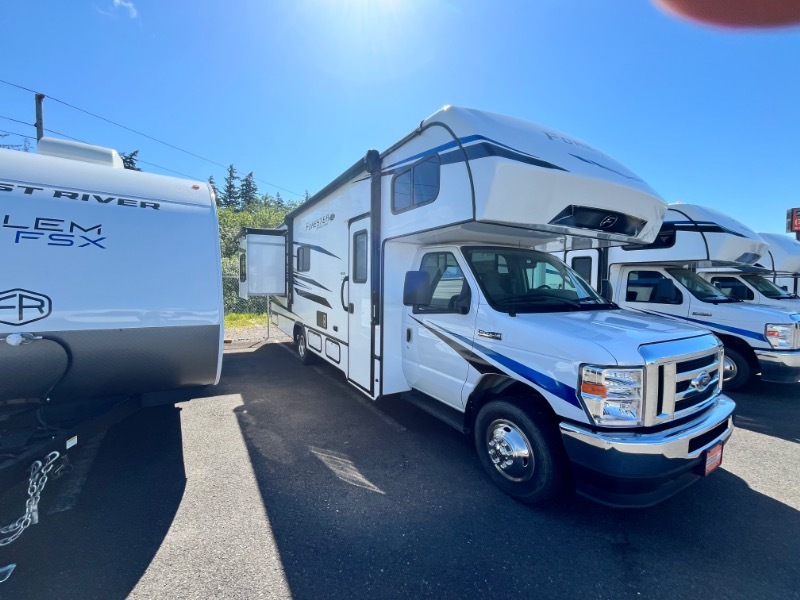 2022 Forest River Forester LE 2551DSLE in chehalis WA