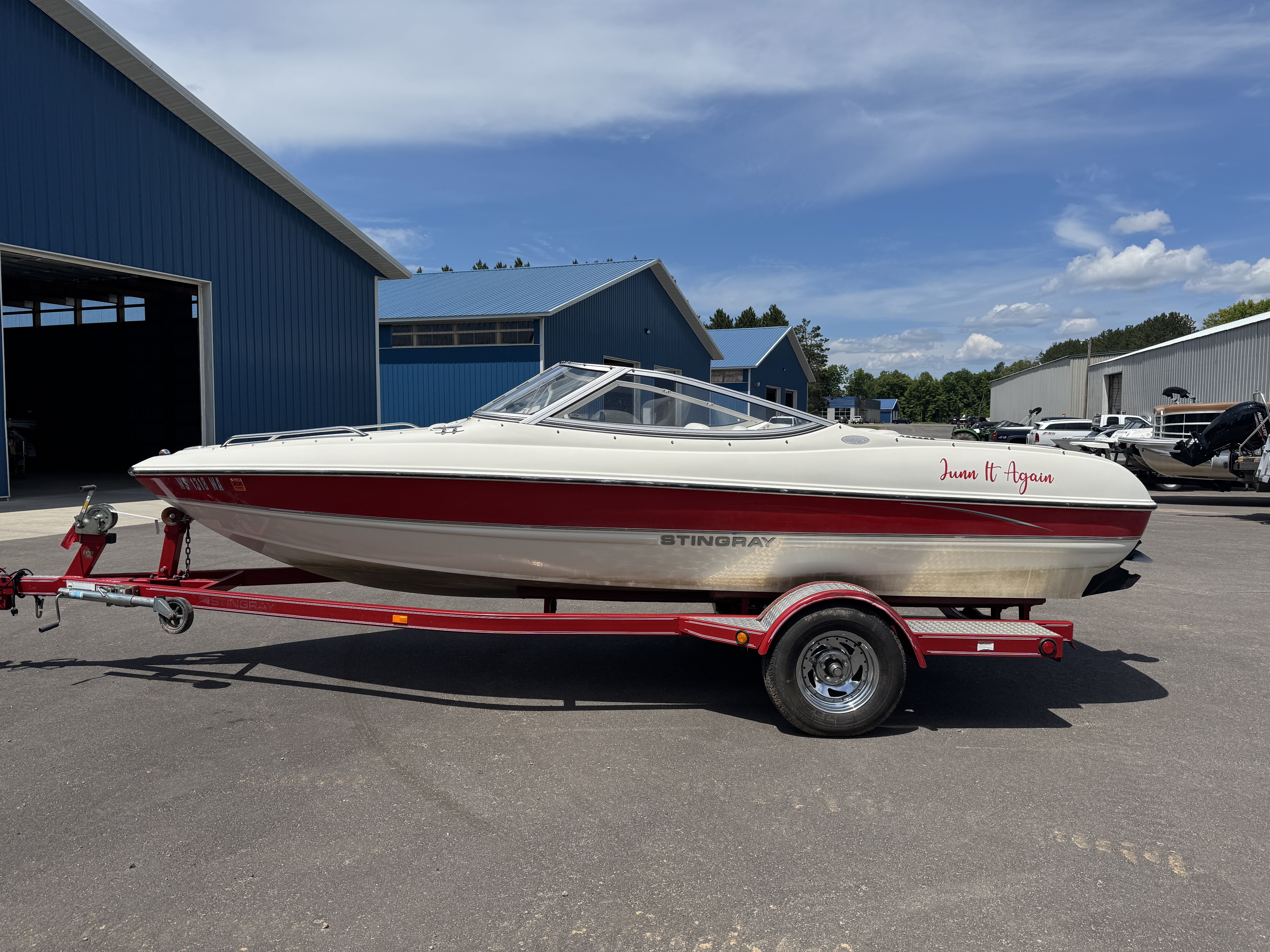 2006 Stingray 185LX 198 in three lakes WI