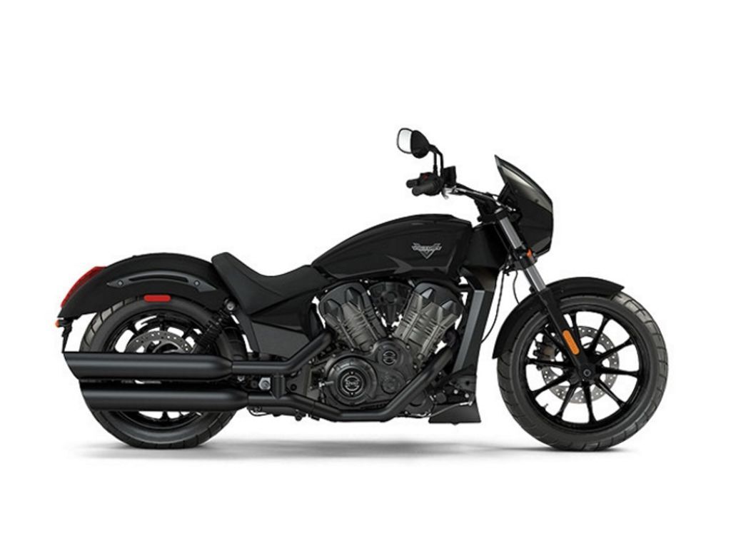2017 Victory Motorcycles® Octane® Gloss Black BASE in Greenville, SC