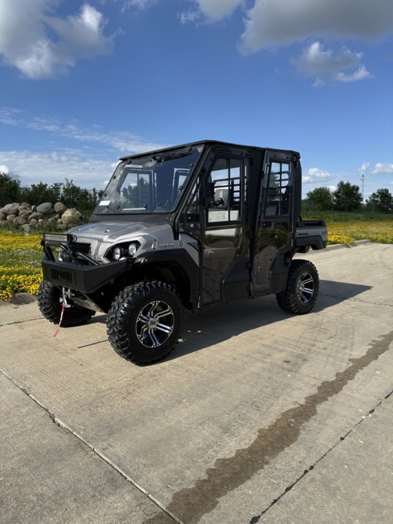 2020 Kawasaki Mule Pro-FXT Ranch Edition Metallic Phantom Silver in cedar falls IA