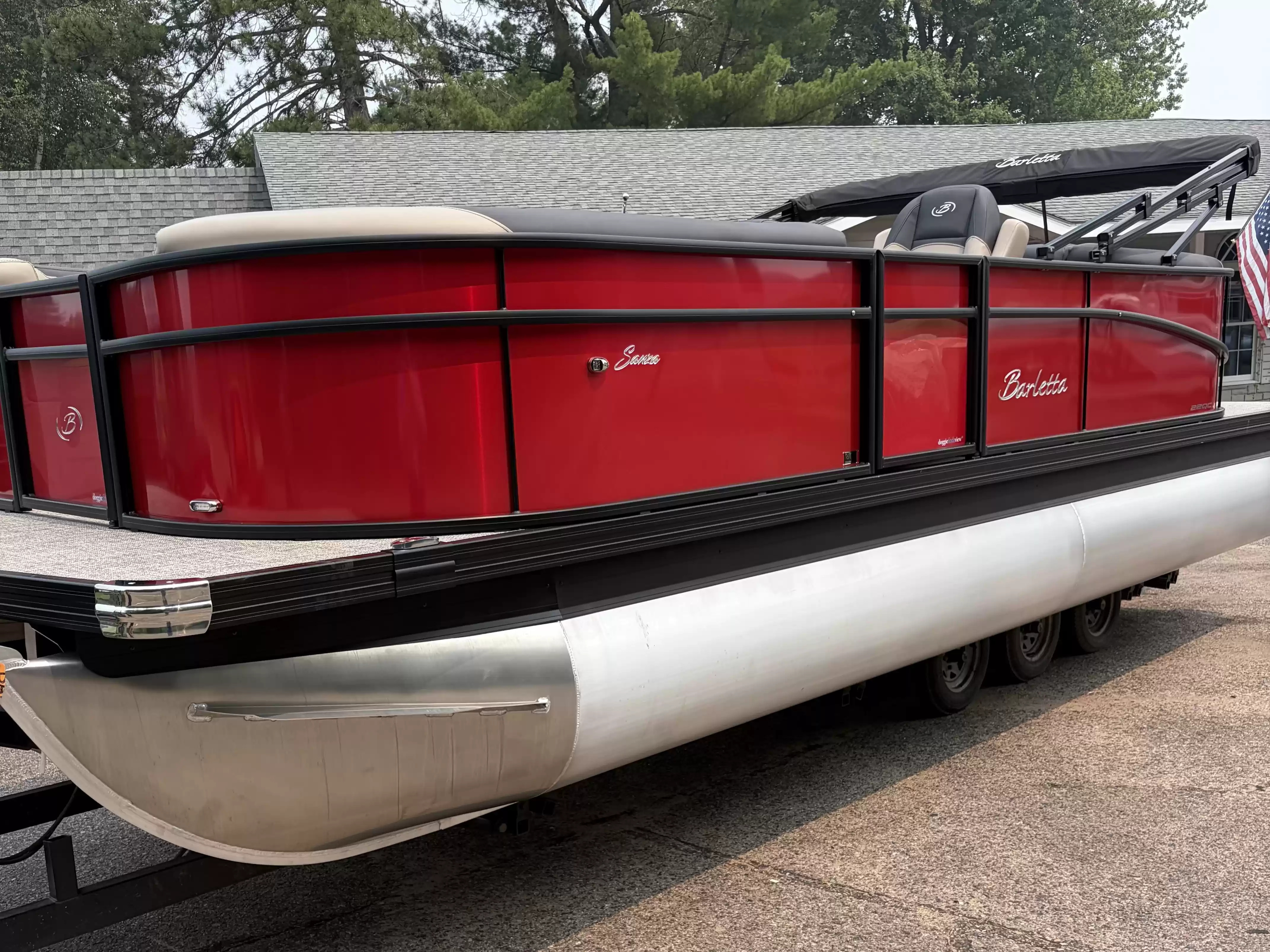 2027 Barletta Boats SANZA S22QC/TT NAN in holcombe WI