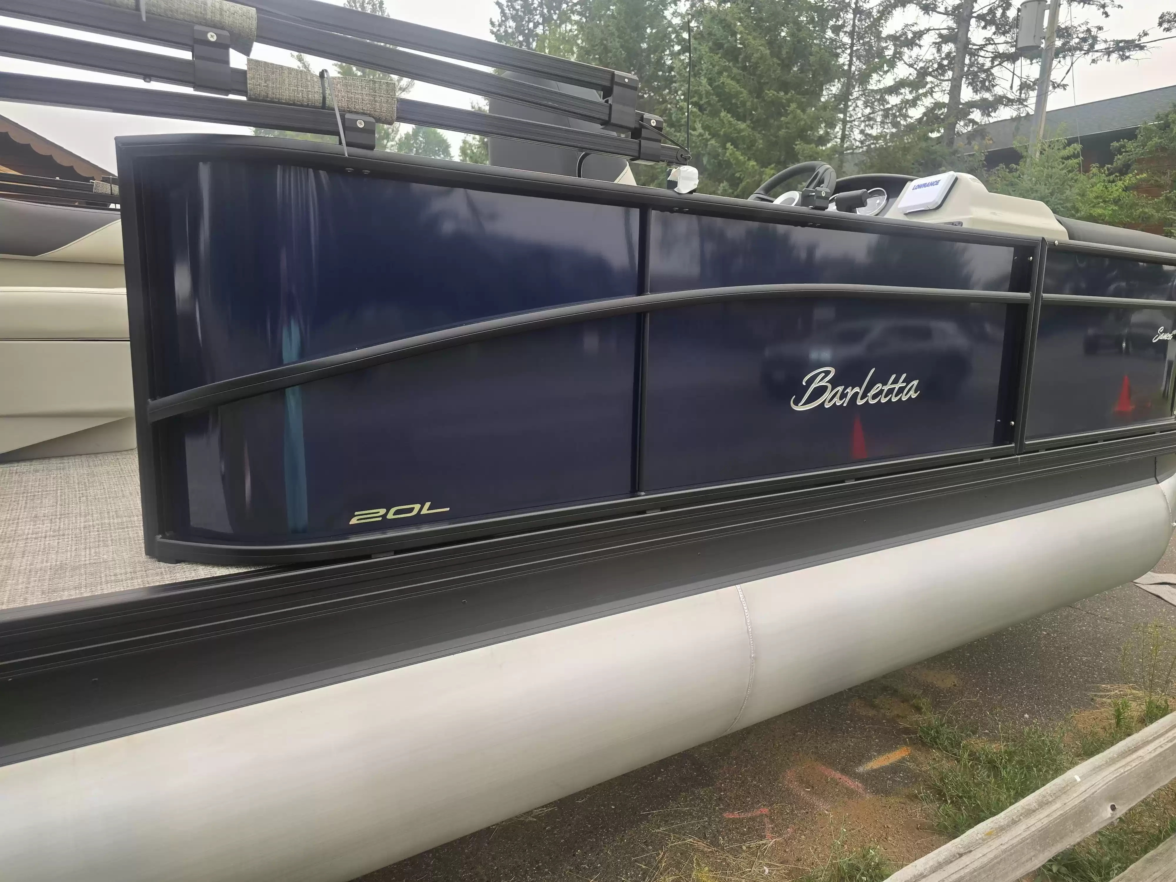 2027 Barletta Boats SANZA S20L S22QC in hayward WI